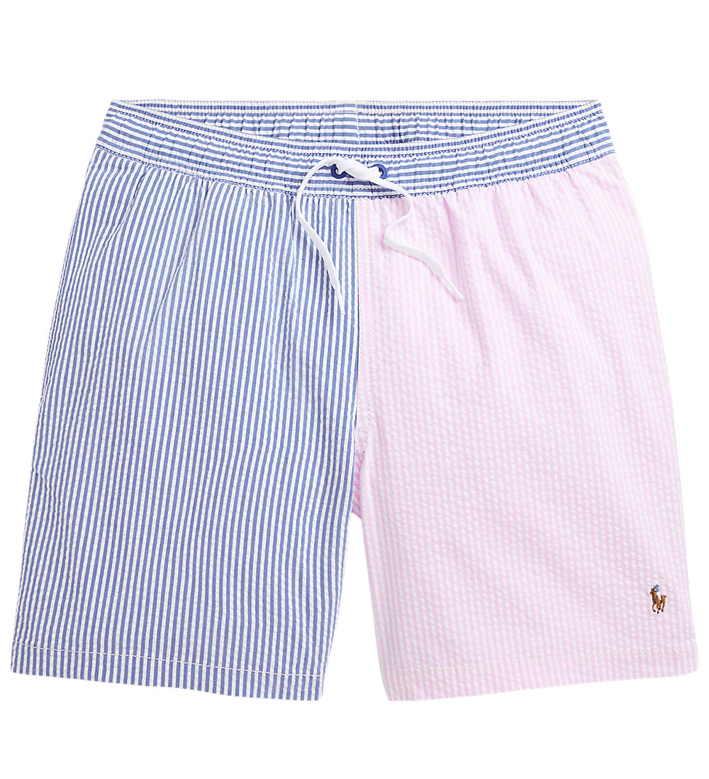 Polo Ralph Lauren Swim Shorts - Travelers - Multicolour w. Strip