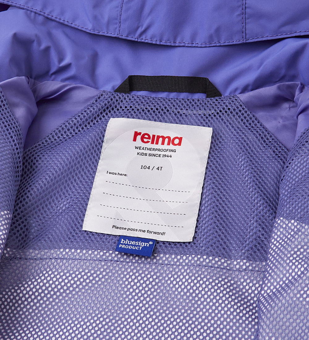 Reima Lightweight Jacket - Tuulela - Lilac Amethyst
