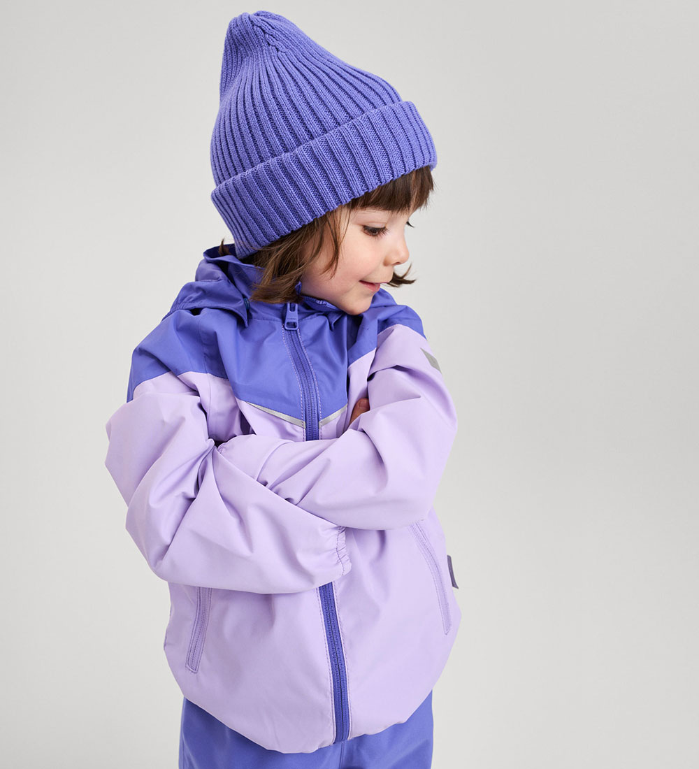 Reima Lightweight Jacket - Tuulela - Lilac Amethyst