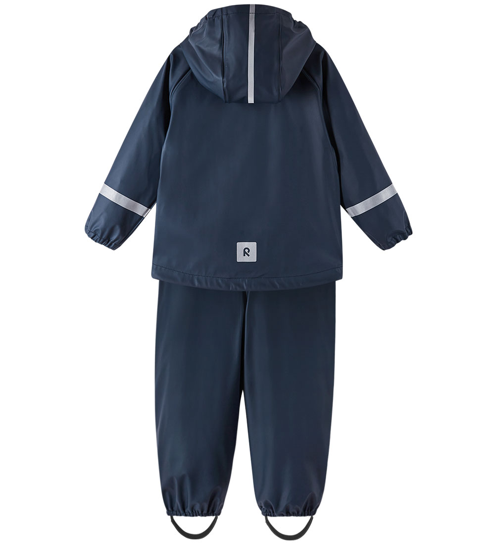 Reima Regenkleidung m. Träger - Tihku - PU - Navy