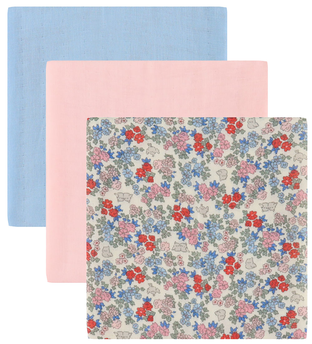 That's Mine Spucktücher - Bora Muslin - 3er-Pack - 70x70 cm - Bi
