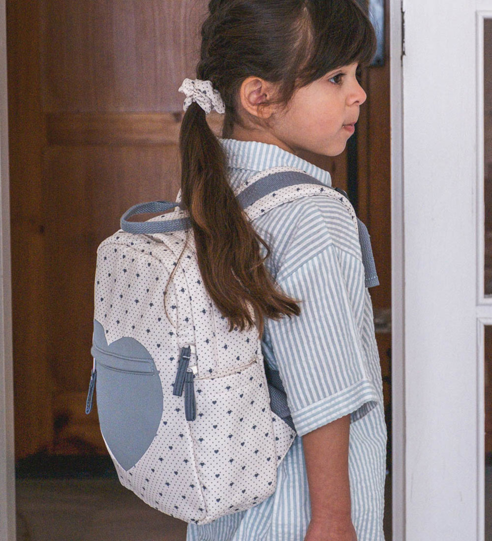 That's Mine Backpack - Tripp - Lots of Love Sky