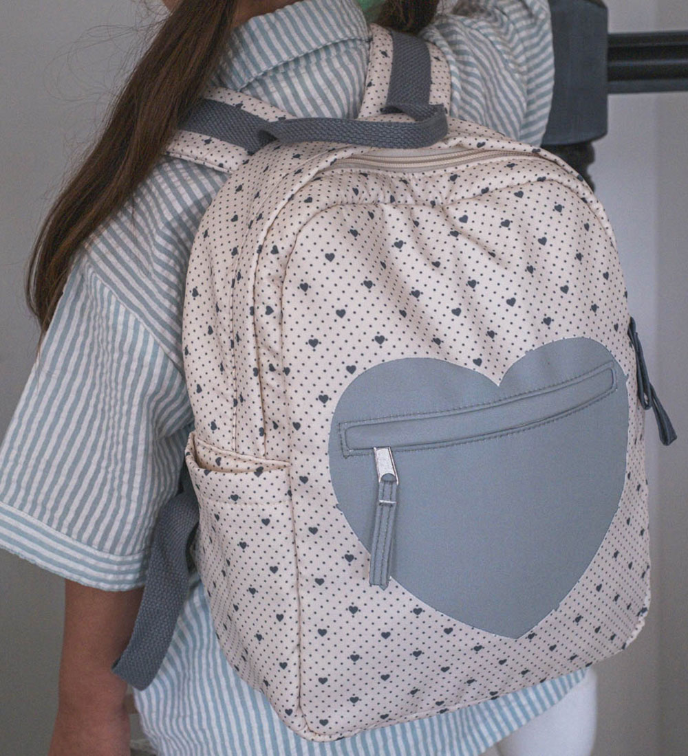 That's Mine Backpack - Tripp - Lots of Love Sky