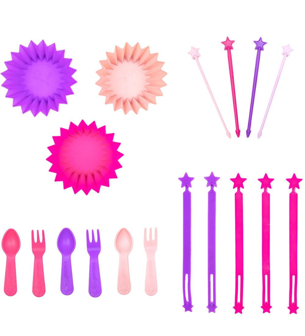 Lunch Punch Lunchbox Accessories - Bento Fun - 18 Parts - Power