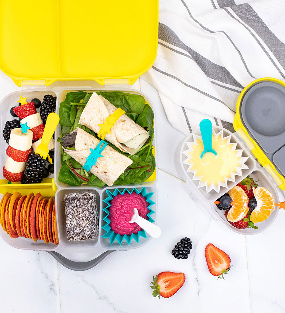 Hádegispunch Lunchbox Aukabúnaður - Bento Fun - 18 Partar - Mell