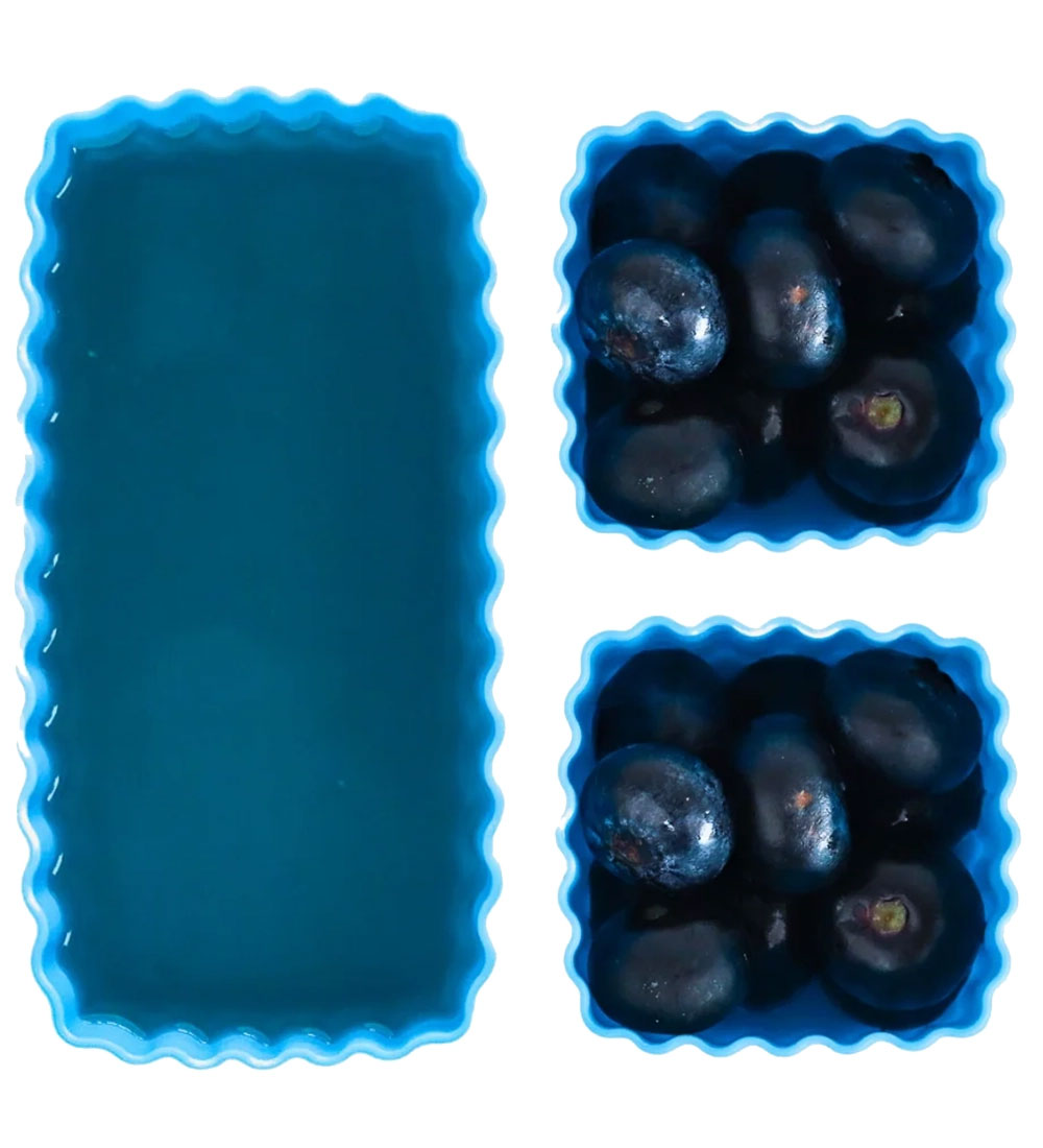Moules en silicone MontiiCo - Tasses à bento Mixed - 3 pces - Co