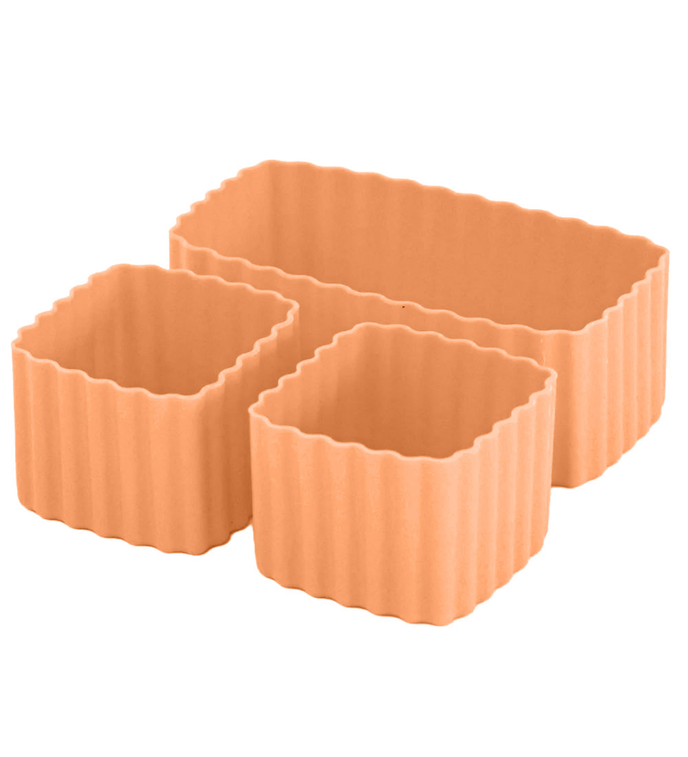 MontiiCo Silicone Molds - Bento Cups Mixed - 3 pcs - Dawn