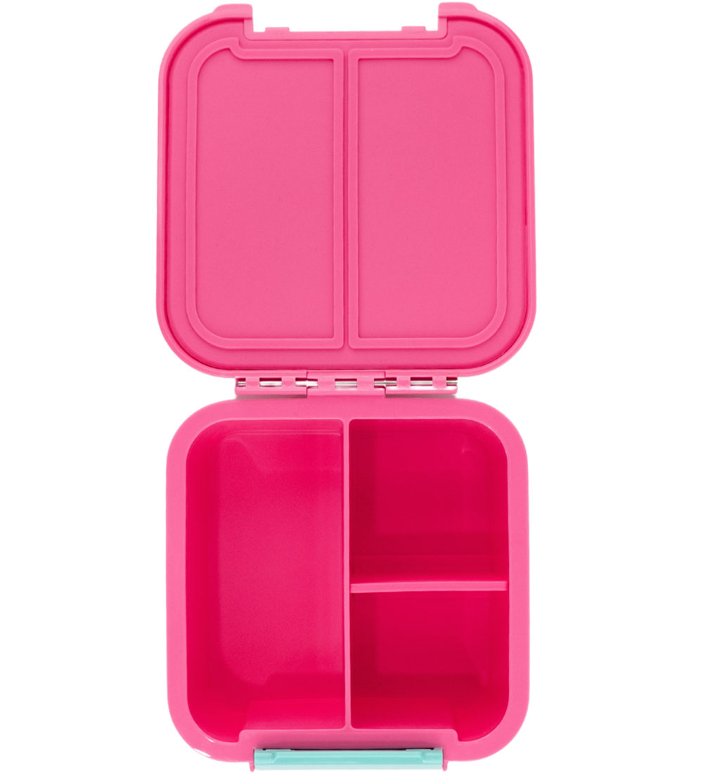 MontiiCo Snackbox m. 3 Rum - Bento Two - 500 ml - Unicorn Magie