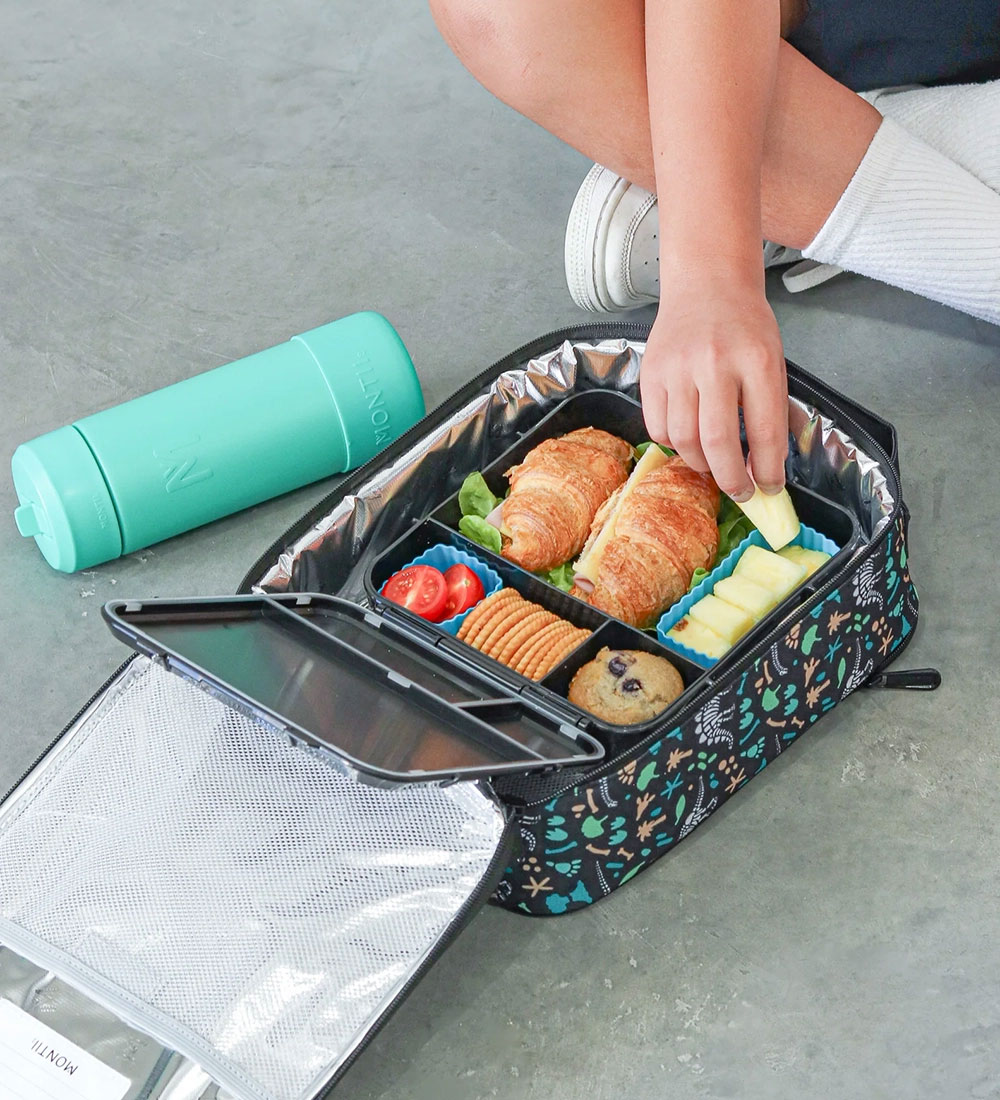 MontiiCo Cooler Bag - Large - 4.93 L - Dinosaur