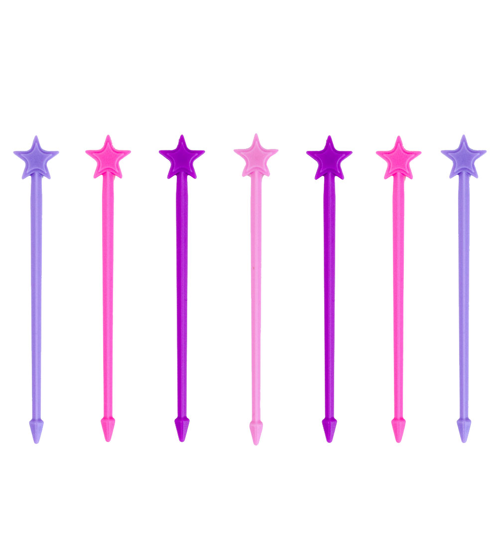 Lunch Punch Chopsticks - 7 pcs - Blush