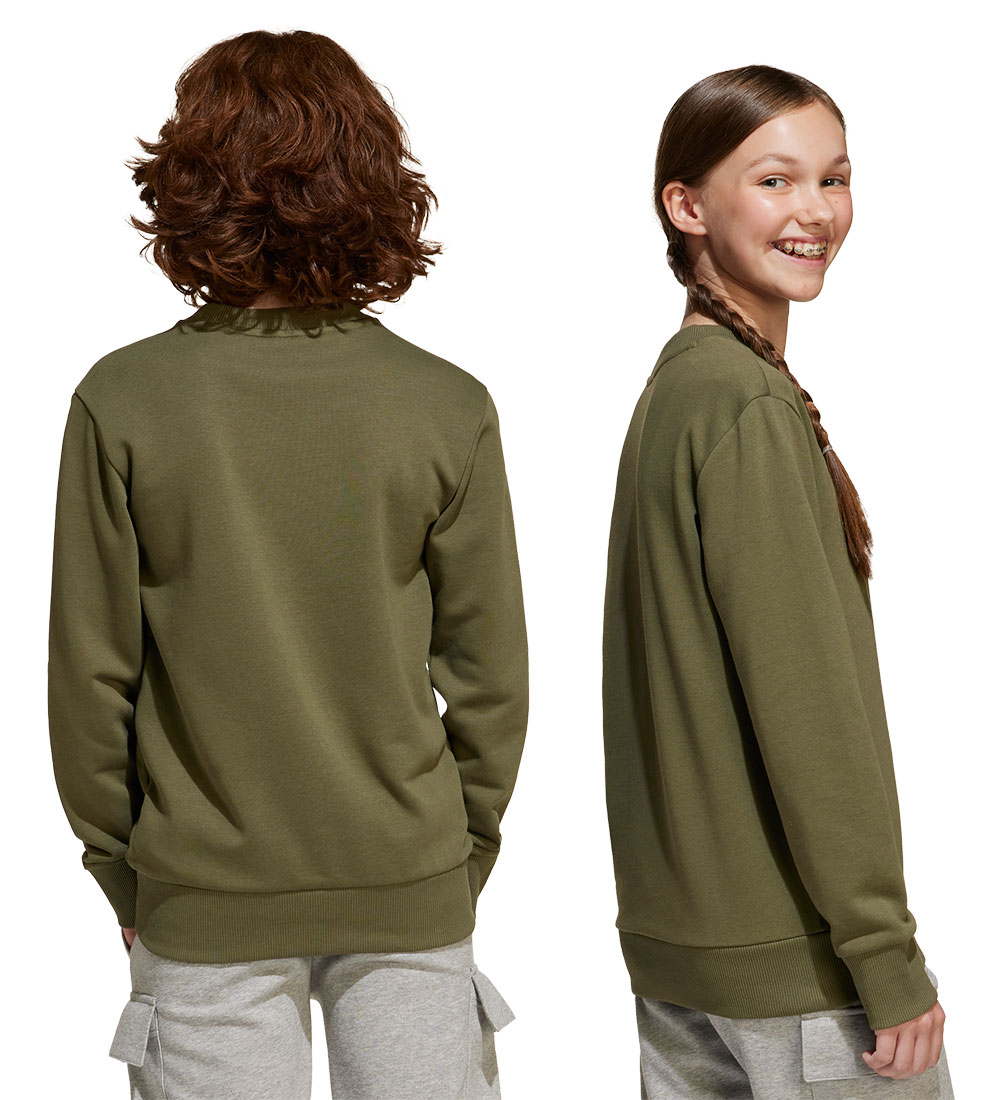 adidas Performance Blouse - J Lin FT Crew - Olistr/Black