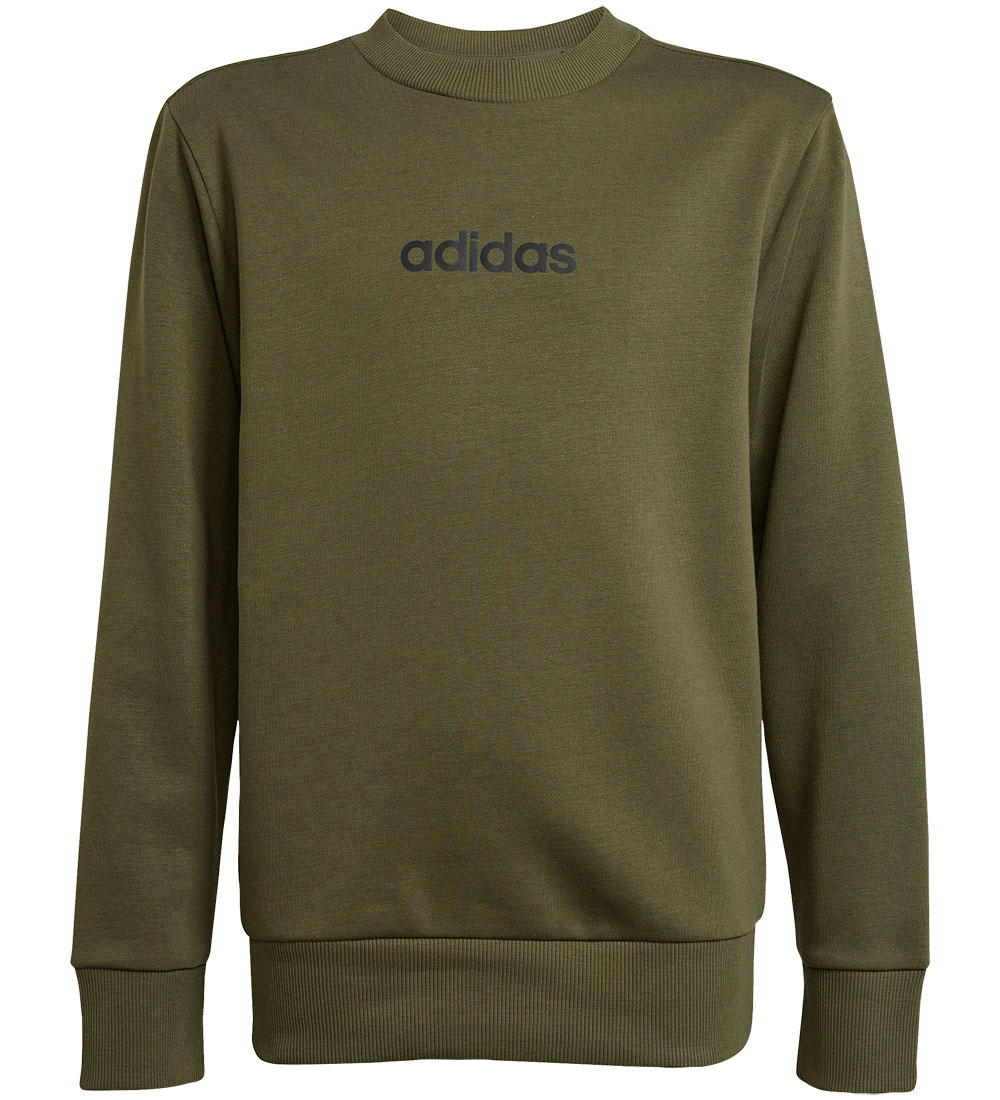 adidas Performance Blouse - J Lin FT Crew - Olistr/Black
