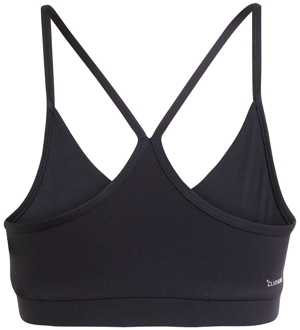 adidas Performance Topp - JG Ace Bra - Black/White