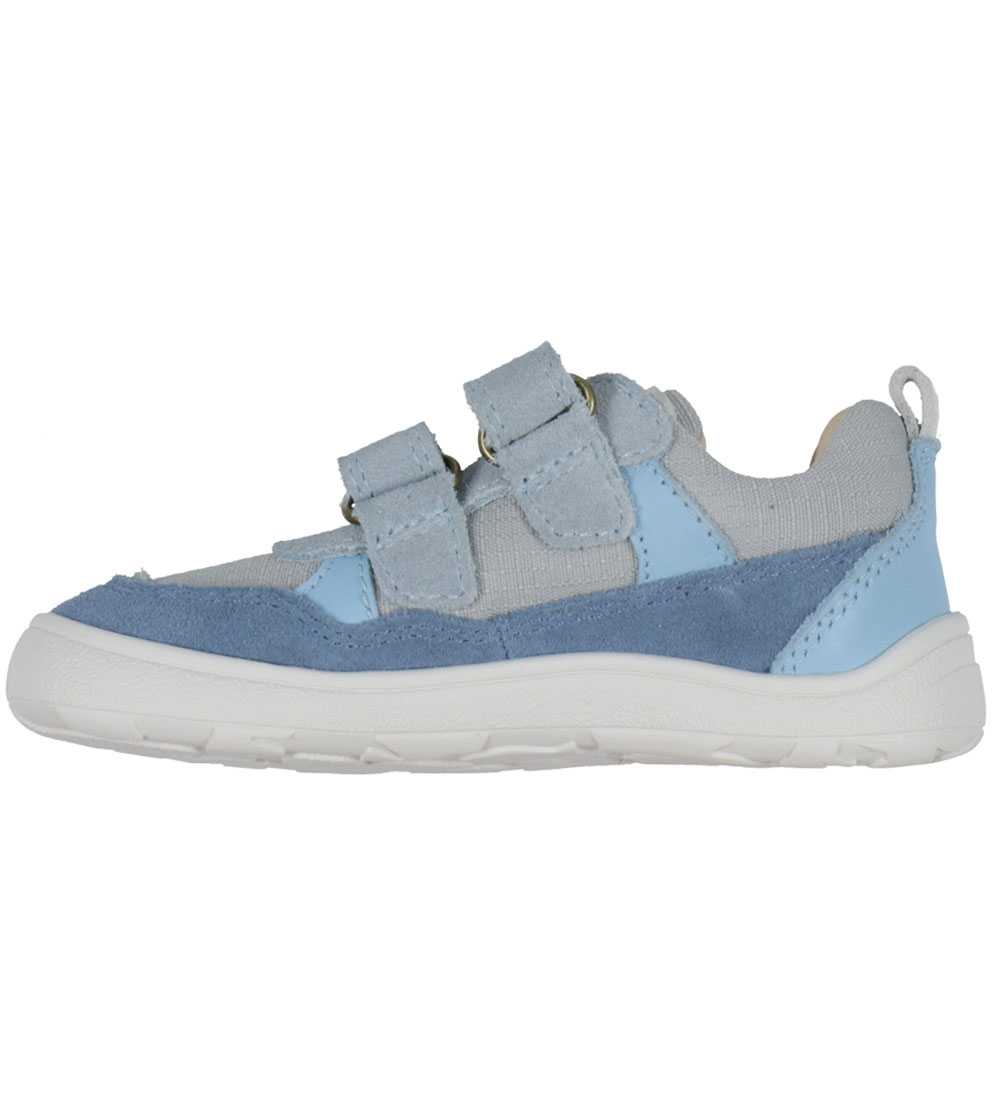 Bisgaard Schuhe - Barefoot Elroy - Dusty Blue