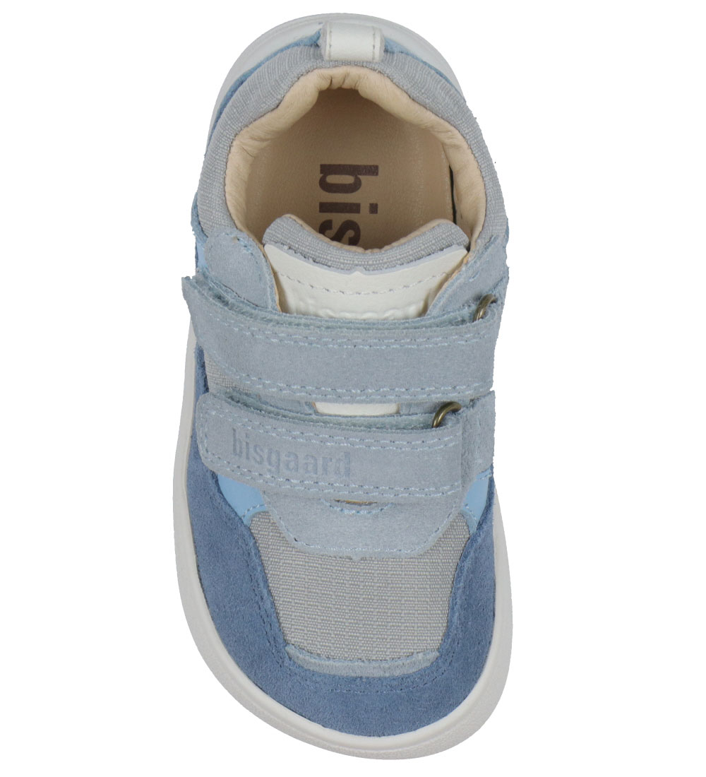 Bisgaard Schuhe - Barefoot Elroy - Dusty Blue