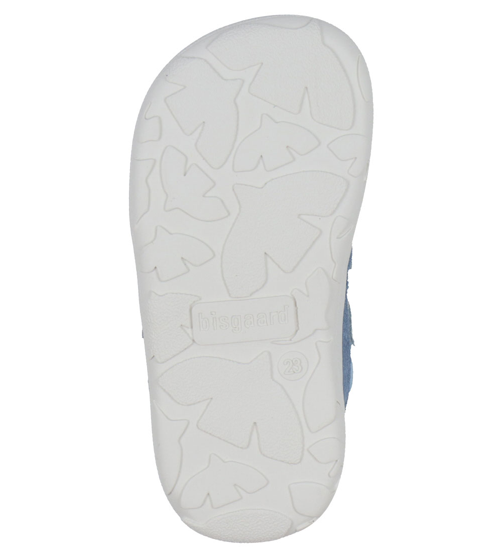Bisgaard Schuhe - Barefoot Elroy - Dusty Blue