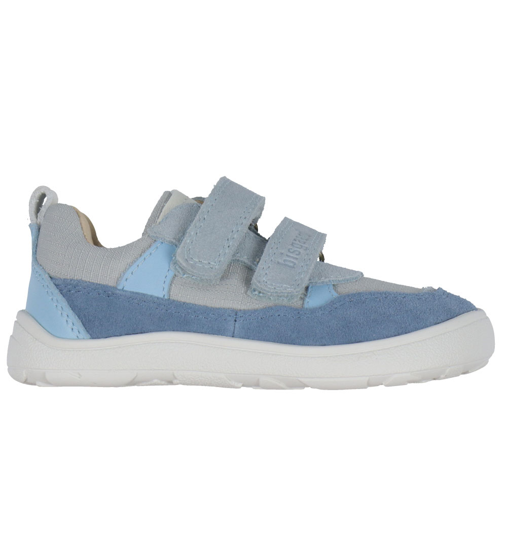 Bisgaard Schuhe - Barefoot Elroy - Dusty Blue