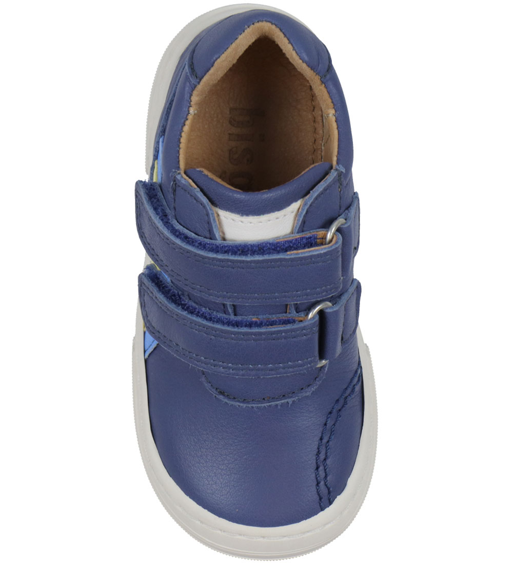 Bisgaars Sneakers - Rainbow Low - Deep Blue