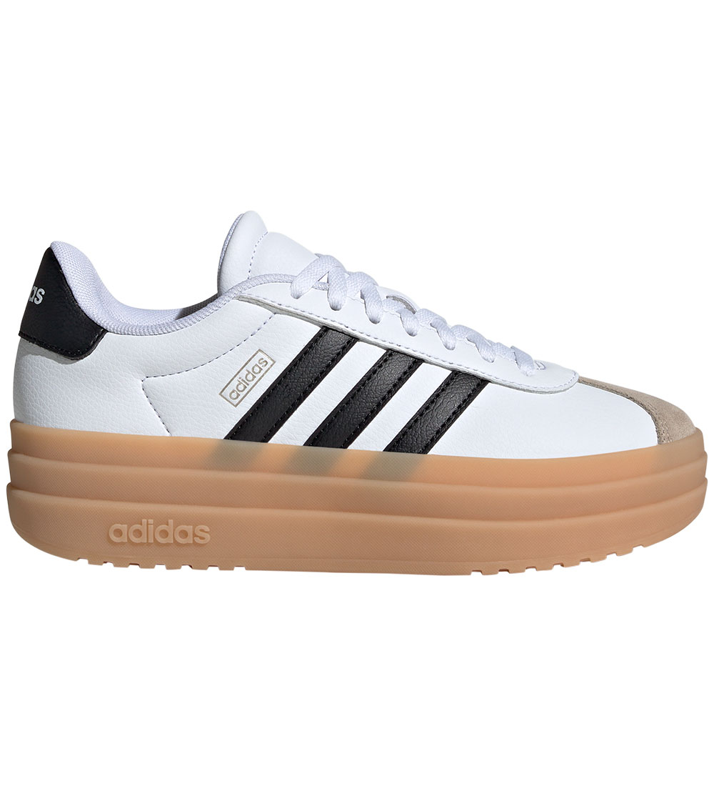 adidas Performance Schuhe - VL Court Ball J - Ftwwht/Cblack/Wonb