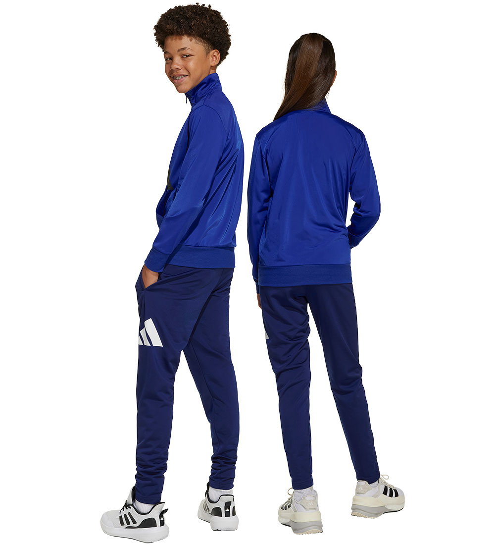 adidas Performance Tracksuit - J BL TR TS 205 - Royblu/Black