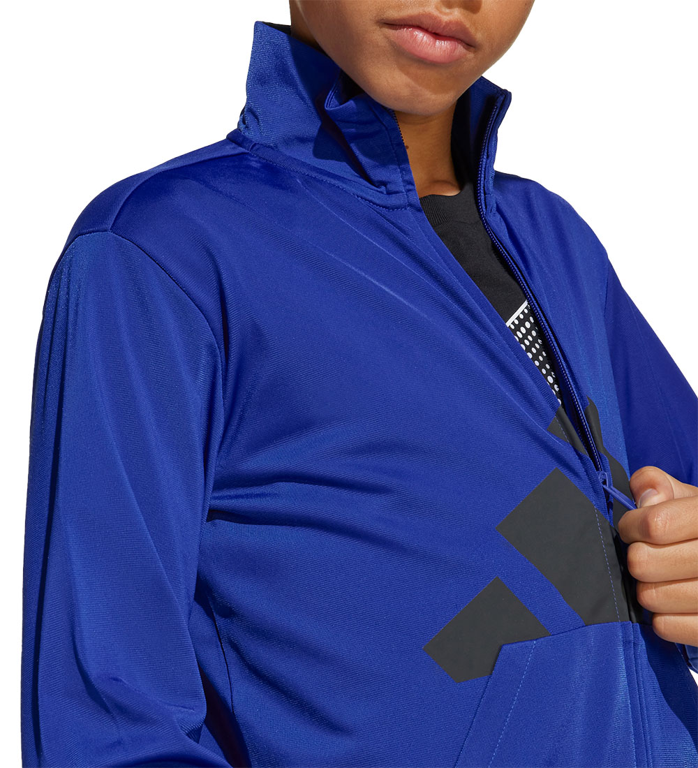 adidas Performance Tracksuit - J BL TR TS 205 - Royblu/Black