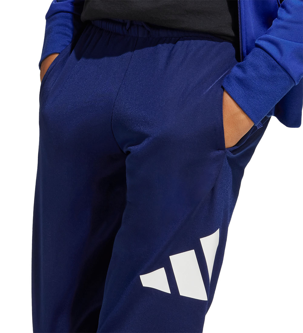 adidas Performance Tracksuit - J BL TR TS 205 - Royblu/Black