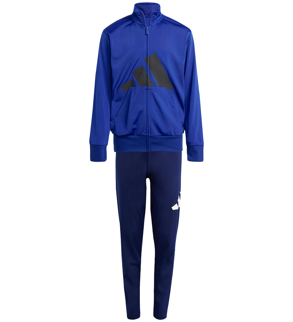 adidas Performance Tracksuit - J BL TR TS 205 - Royblu/Black