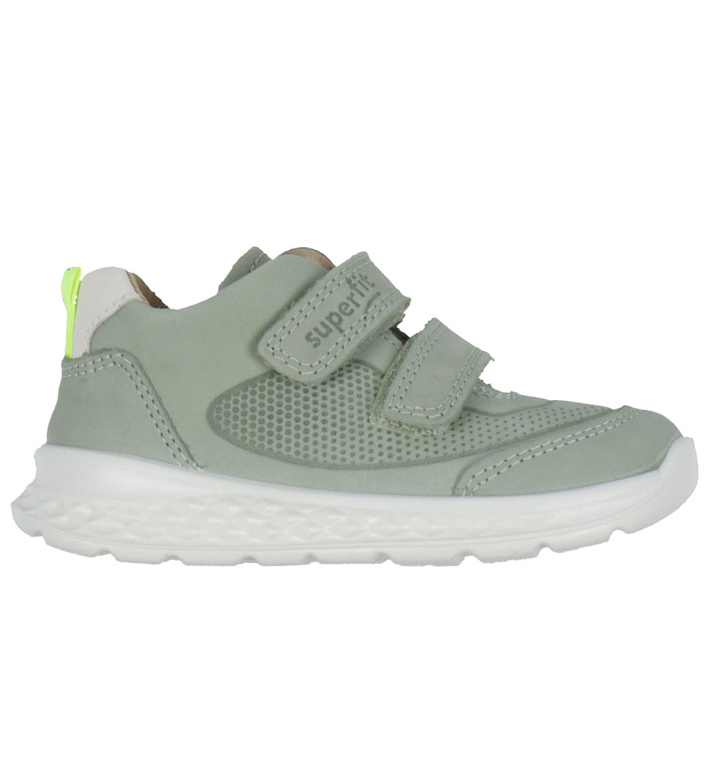 Superfit Schuhe - Breeze - Light Green/Yellow