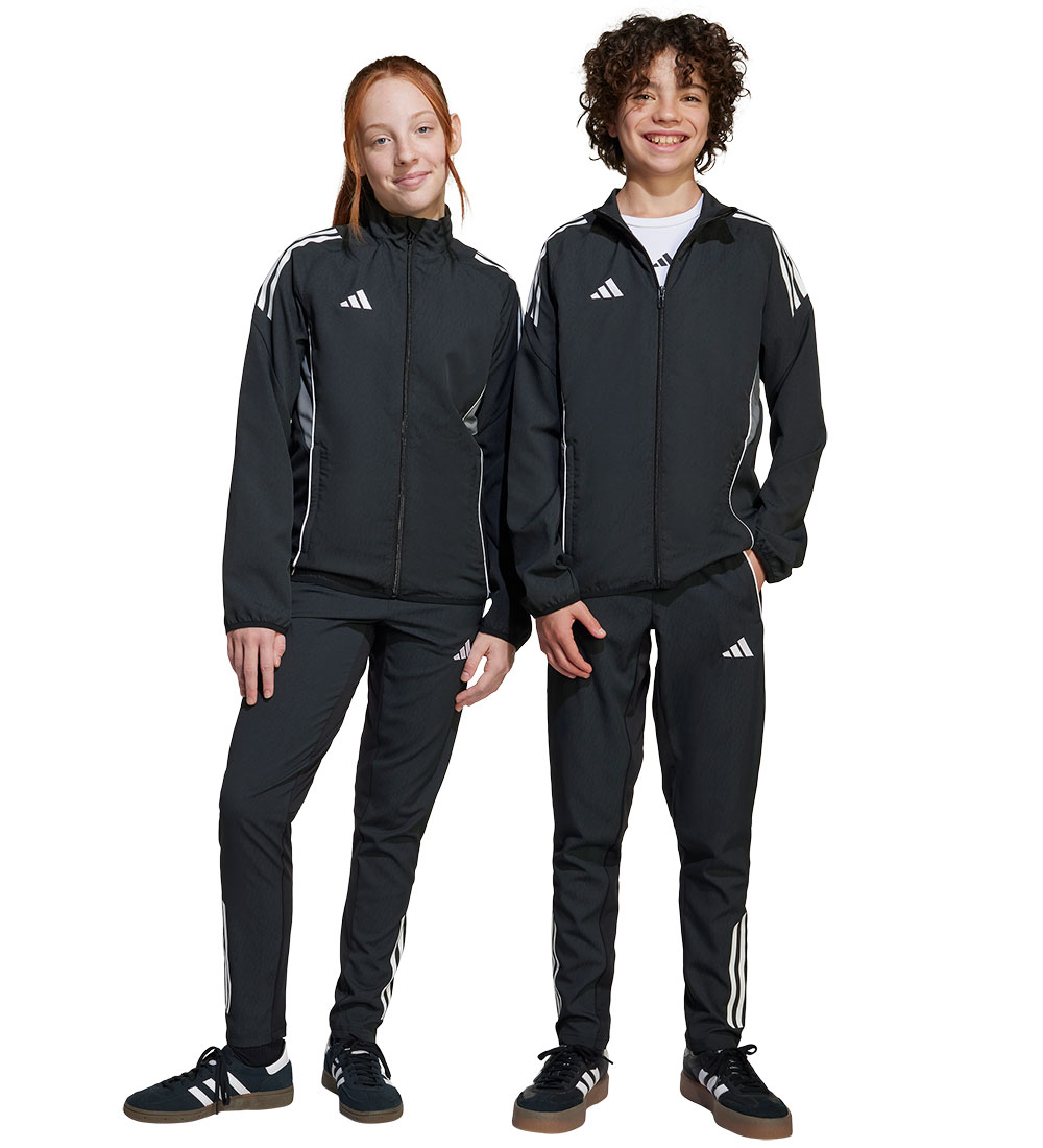 adidas Performance 트레이닝 바지 - 티로25C - 블랙/테그르포