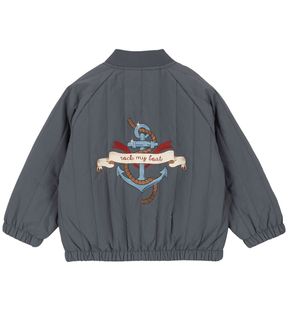 Konges Sløjd Thermo Jacket - Juno Bombs - Turbulence w. Anchor