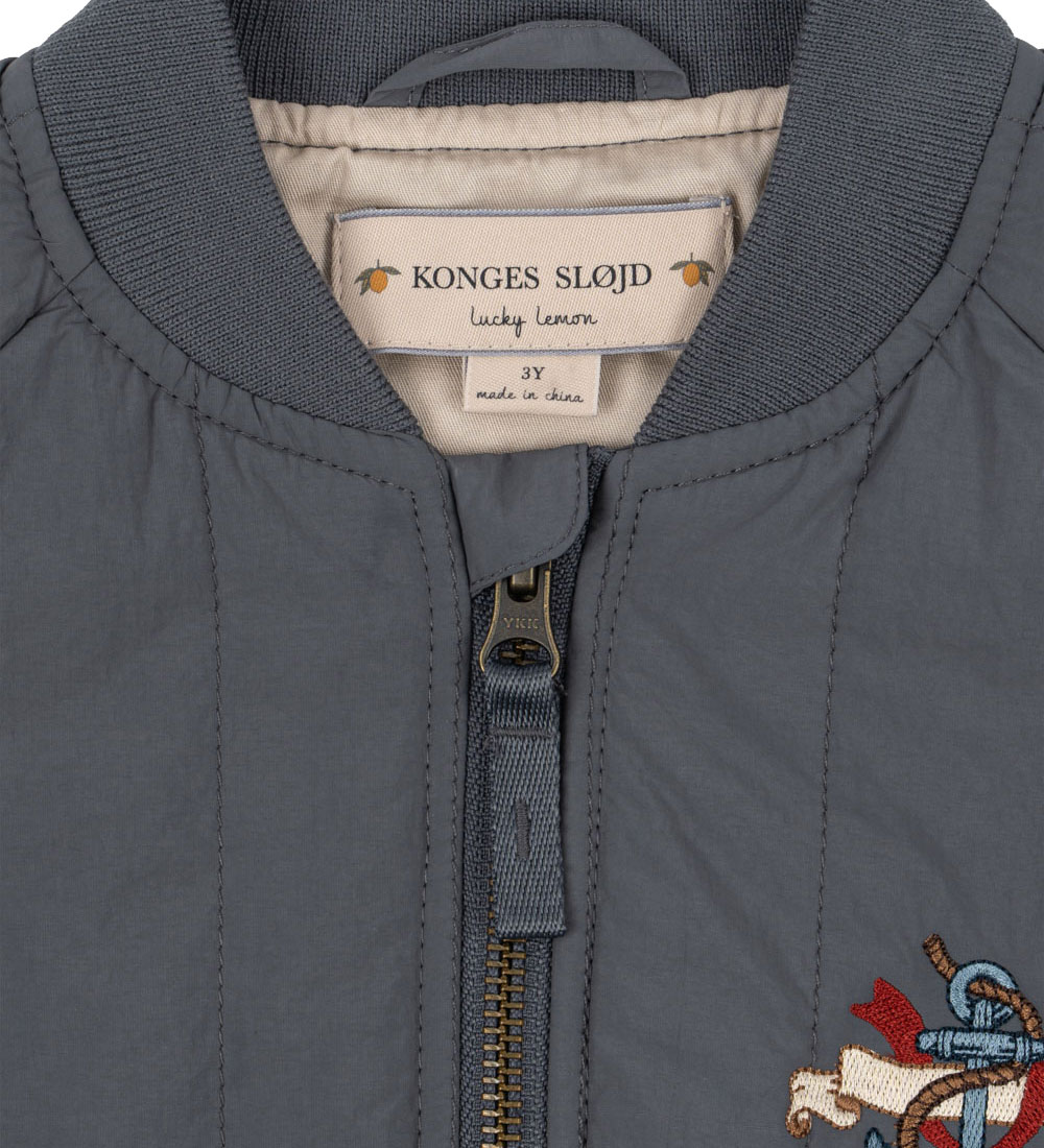 Konges Sløjd Thermo Jacket - Juno Bombs - Turbulence w. Anchor