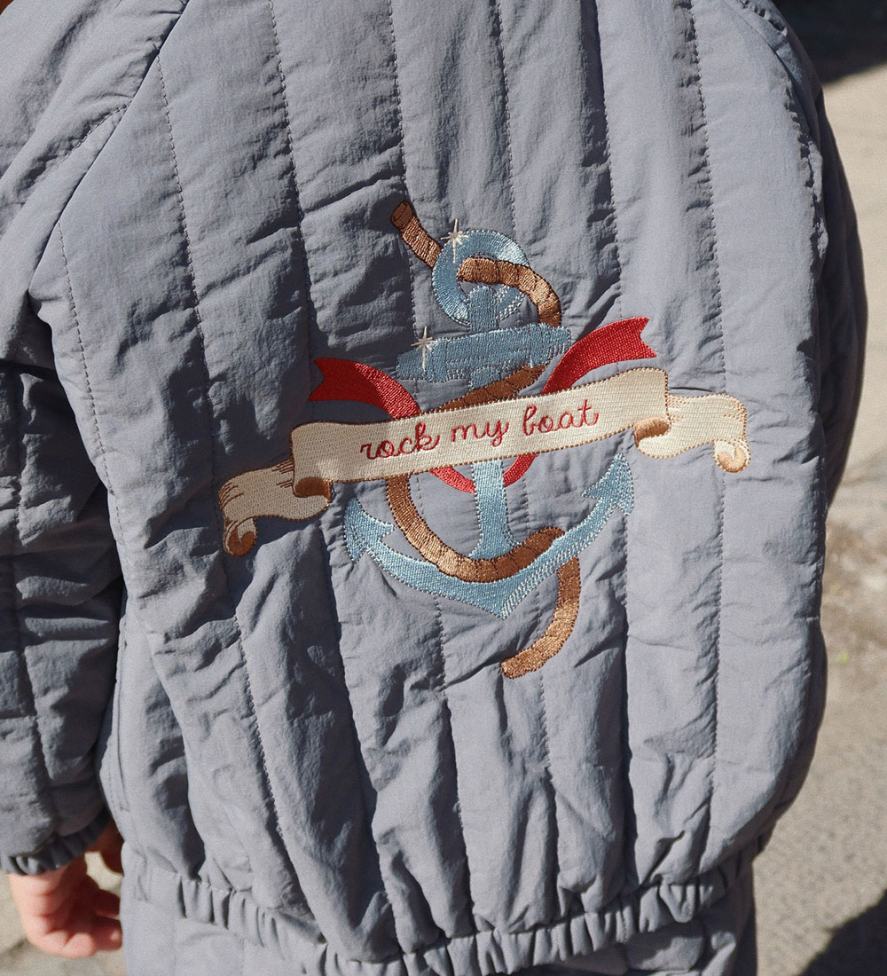 Konges Sløjd Thermo Jacket - Juno Bombs - Turbulence w. Anchor