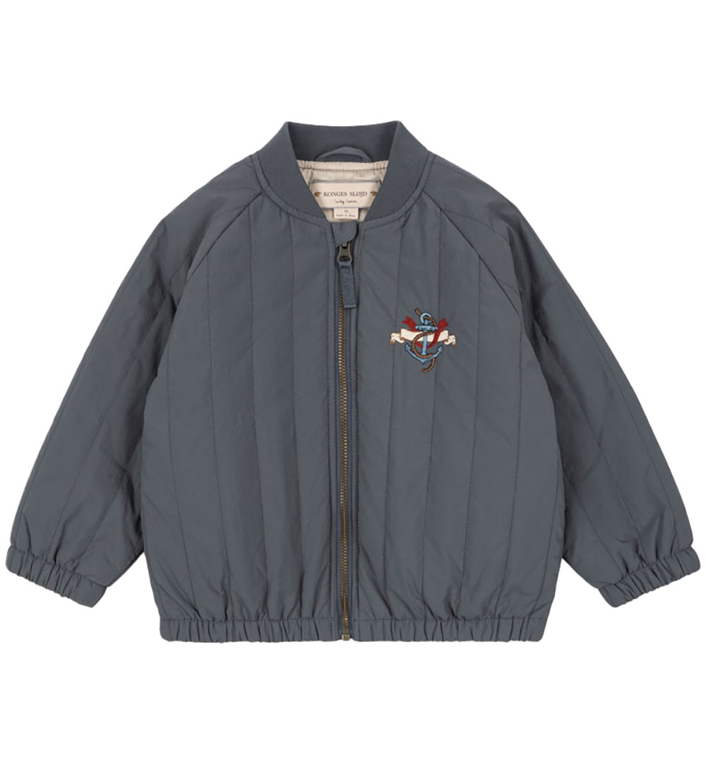 Konges Sløjd Thermo Jacket - Juno Bombs - Turbulence w. Anchor