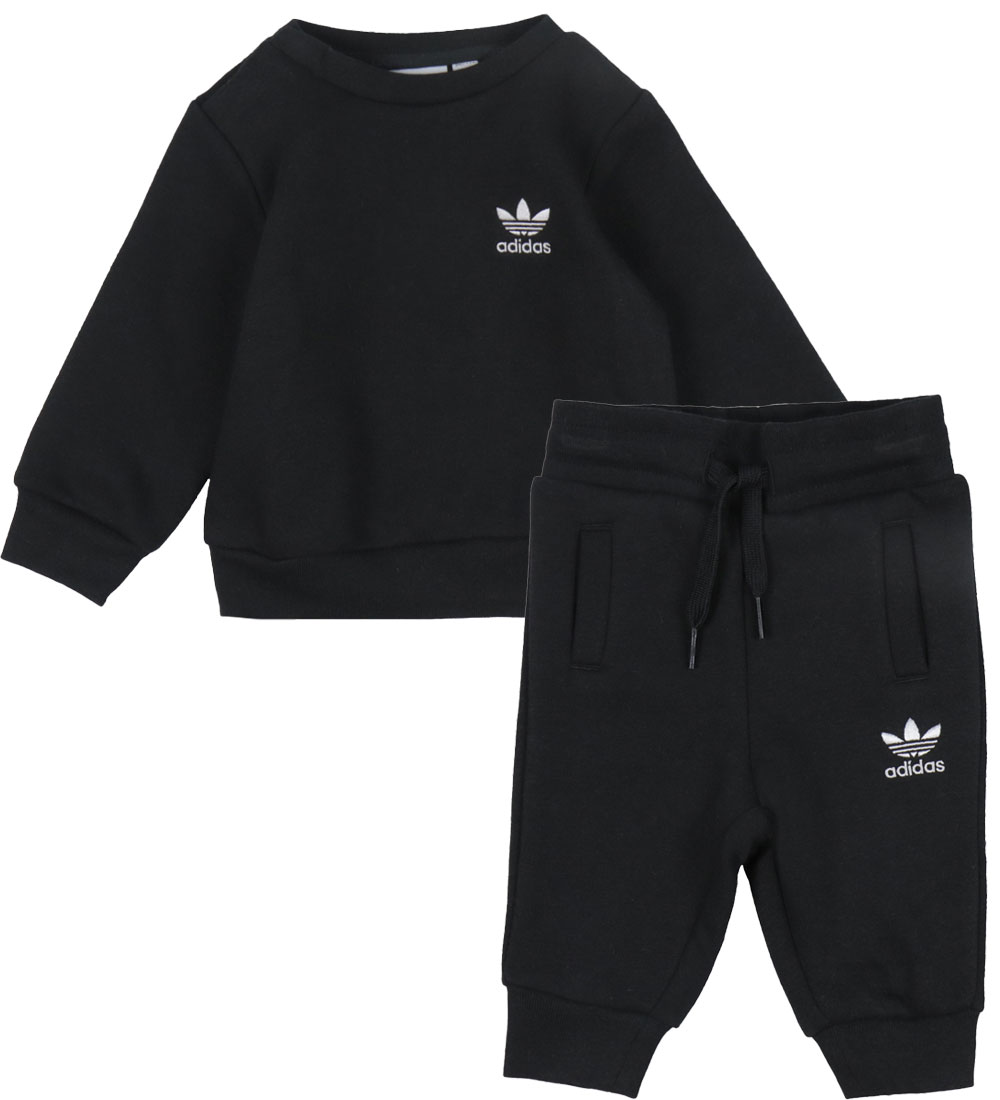 adidas Originals Sweat Set - Trefoil CS - Black