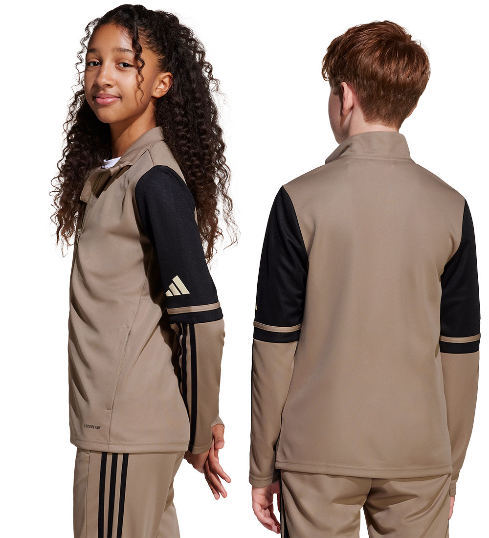 adidas Performance Cardigan - TR JKT Y - Blacar/Black/Warvan