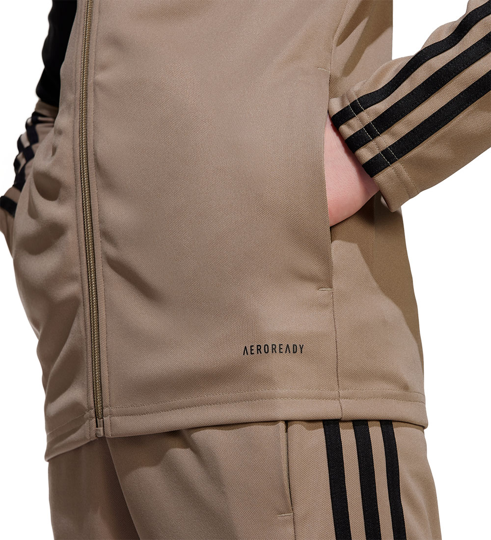 adidas Performance Cardigan - TR JKT Y - Blacar/Black/Warvan