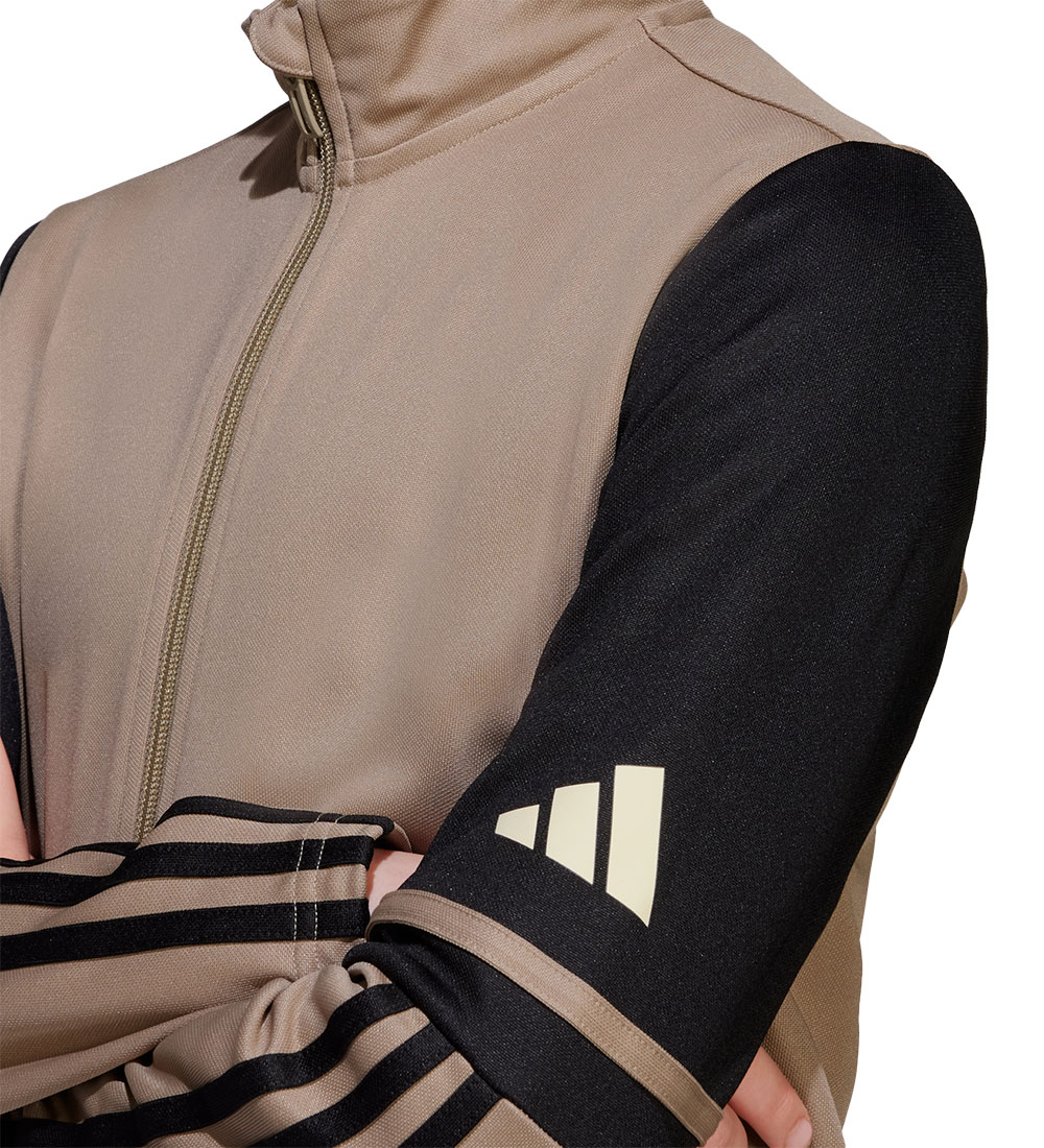 adidas Performance Cardigan - TR JKT Y - Blacar/Black/Warvan