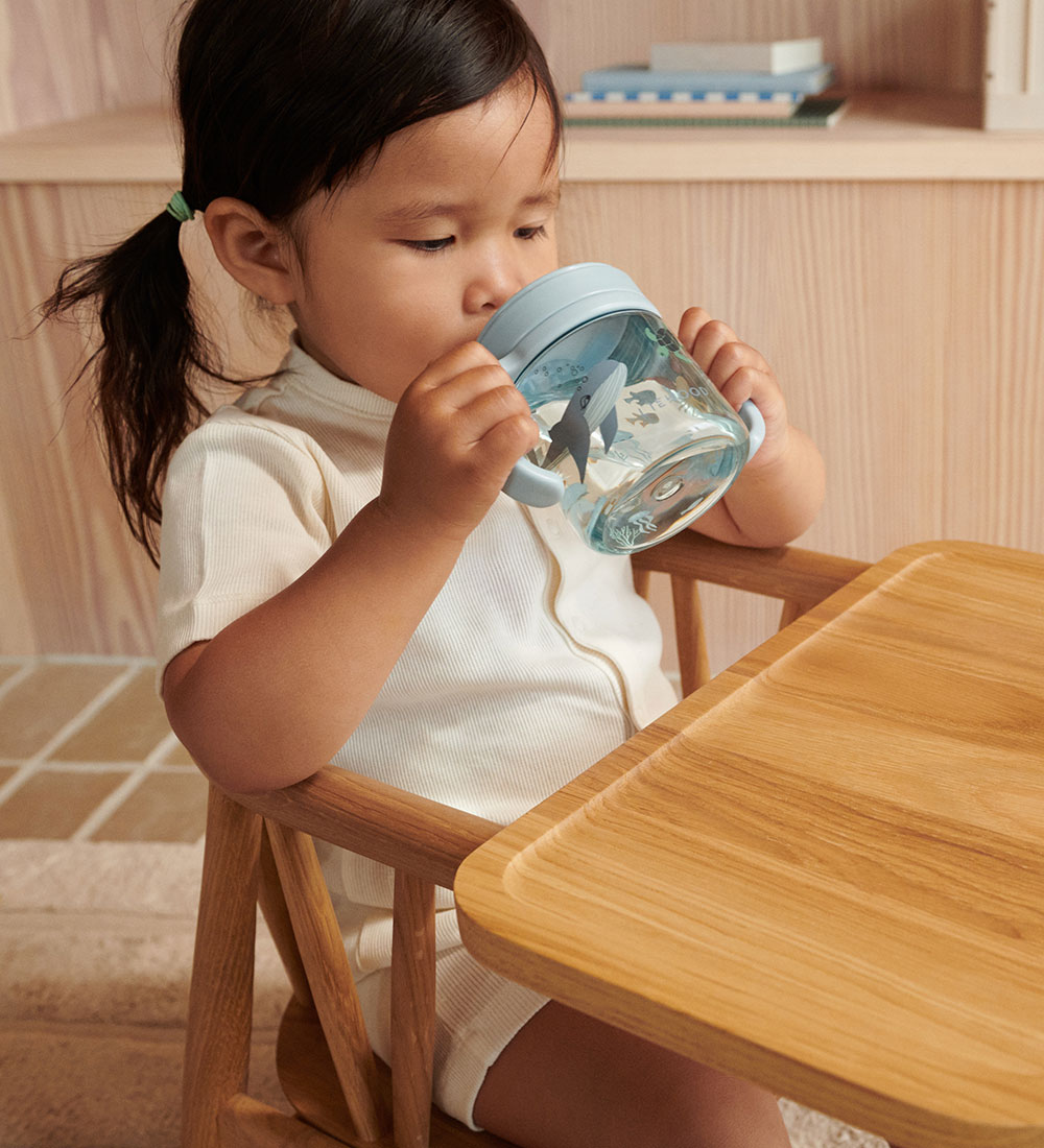 Liewood Mugg m. Pip - 280 ml - Sea varelse/Sandy