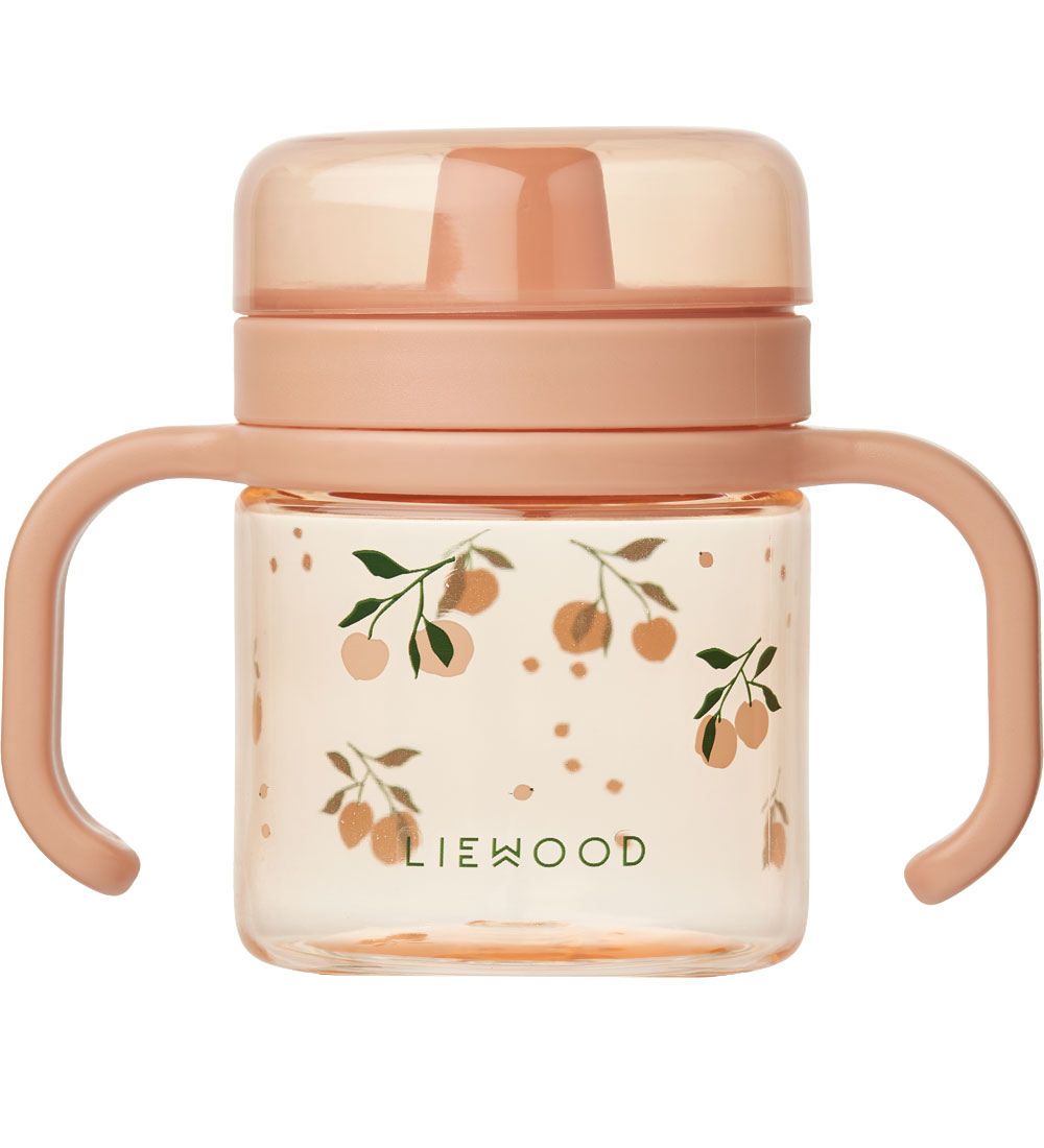 Liewood Cup w. Spout Lid - 280 mL - Peach/Sea Shell