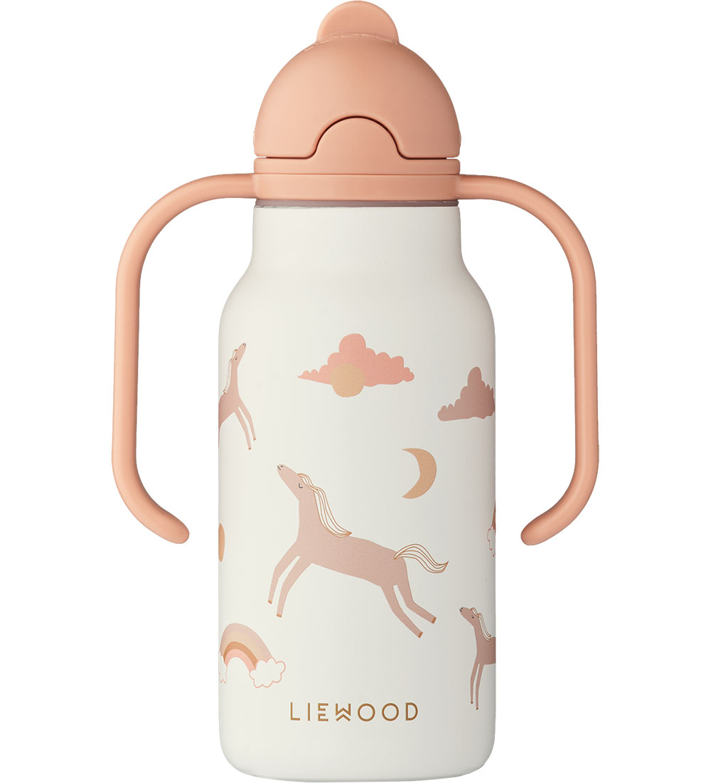 Liewood Water Bottle - 250 mL - Kimmie - Dream/Ecru