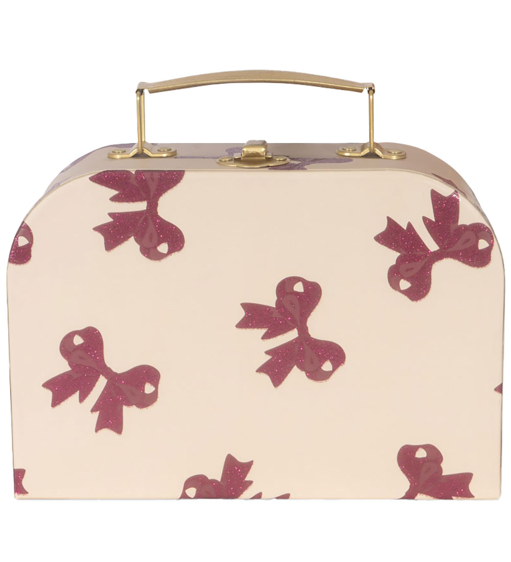Konges Sløjd Cardboard Suitcase - 2-Pack - Rainbow Bow
