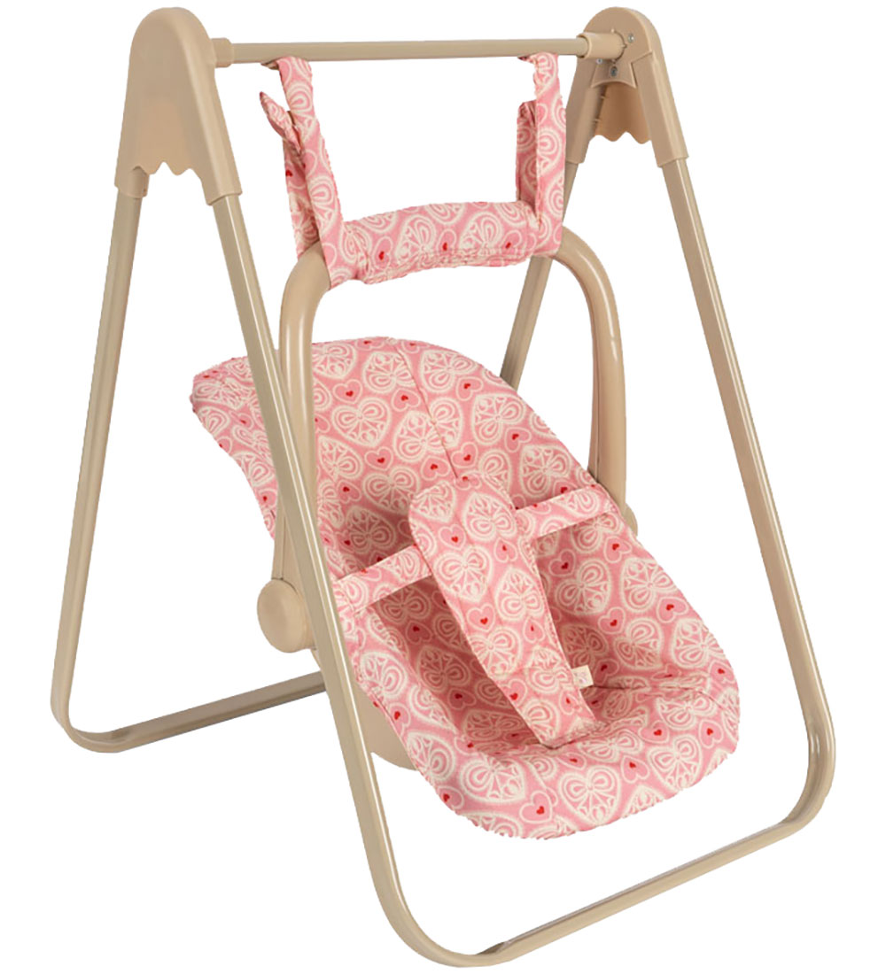 Konges Sløjd Puppensessel - Lacy Pink
