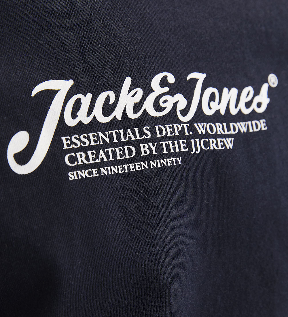Jack & Jones 티셔츠 - JJBeau - 스카이 캡틴