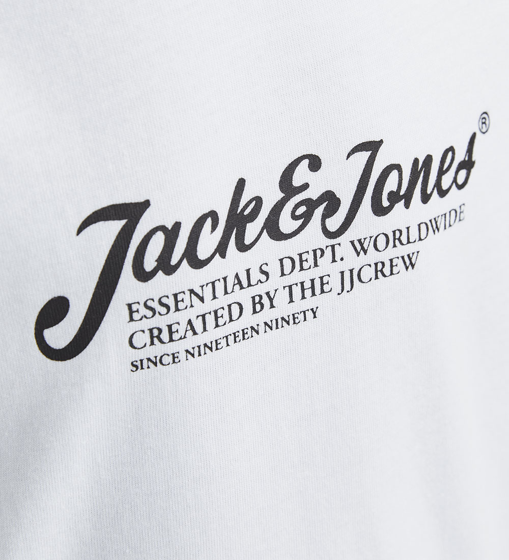 Jack & Jones T-shirt - JJBeau - White
