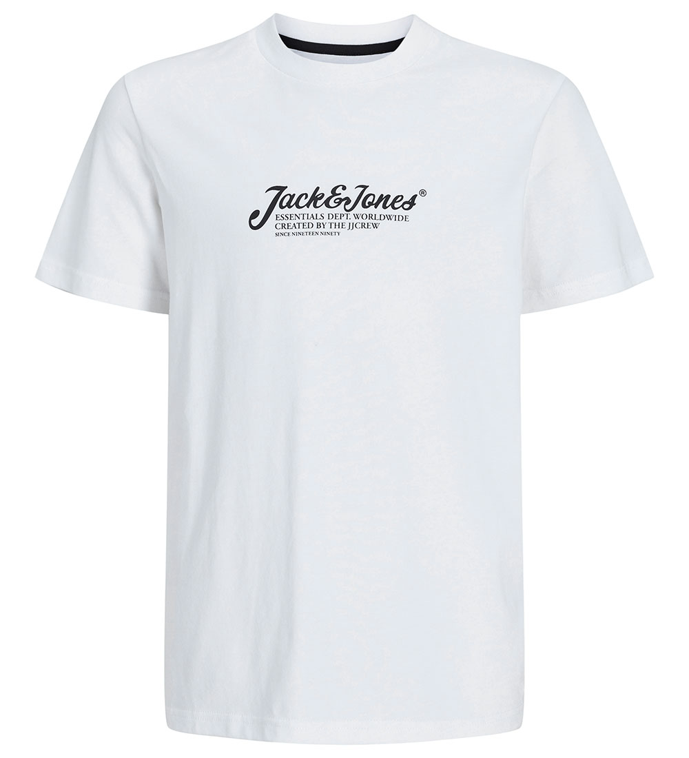 Jack & Jones T-shirt - JJBeau - White