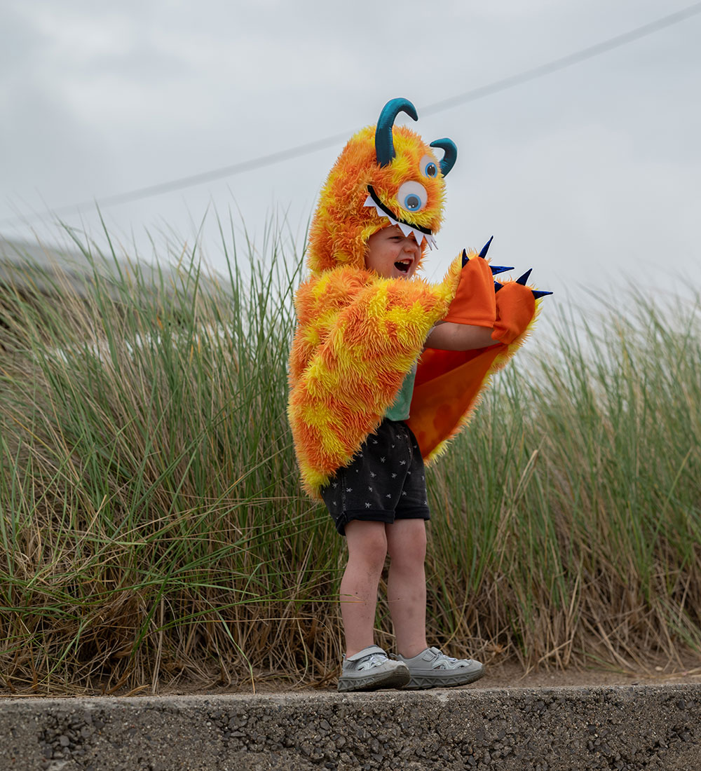 Great Pretenders Kostuum - Giechelen met de Monster Kaap