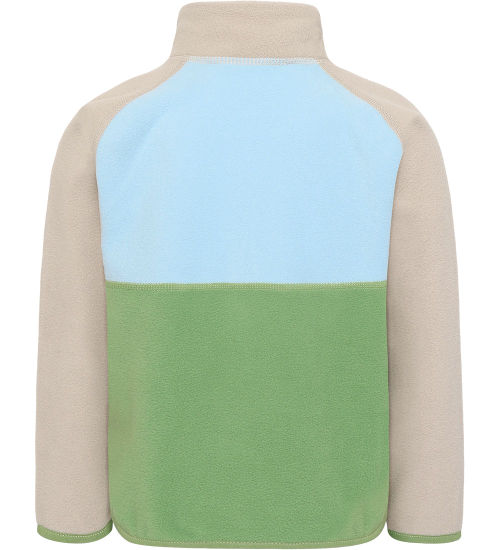 Didriksons Fleece Jacket - Monte - Algae Green