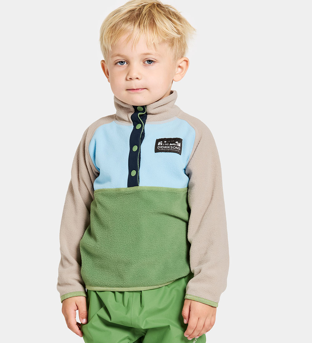 Didriksons Fleece Jacket - Monte - Algae Green