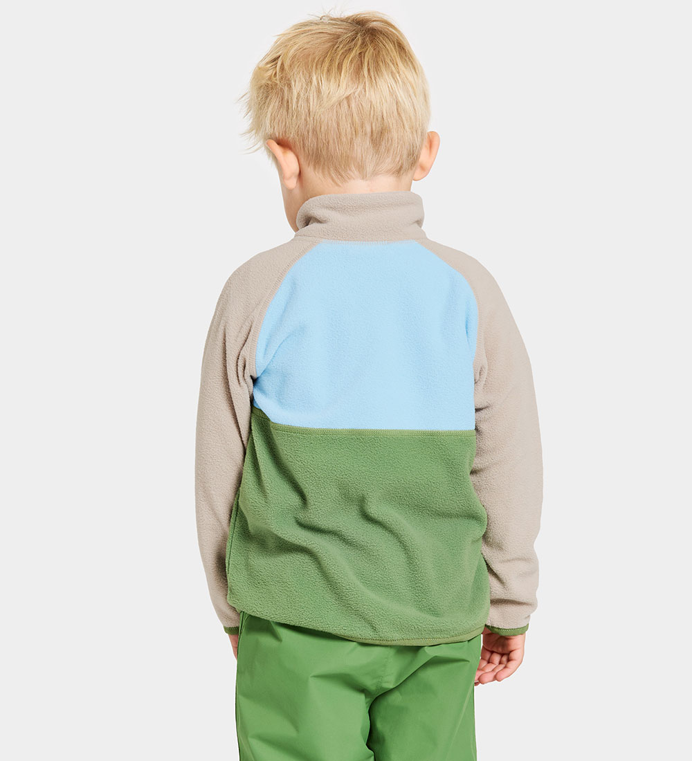 Didriksons Fleece Jacket - Monte - Algae Green