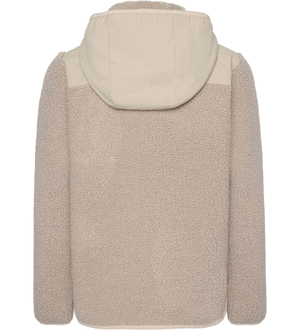 Veste polaire Didriksons - Teddy - Exemple - Plage Beige